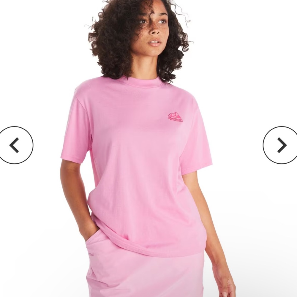 NWT Marmot Women’s Peak Tee in Wild Orchid